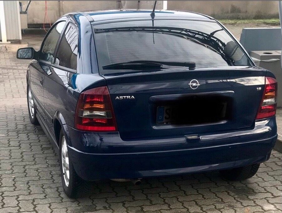 Opel Astra G cc(Enjoy) in Magdeburg