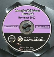 Interactive Multi-Game Demo Disk November 2002 - Gamecube Bayern - Mainburg Vorschau