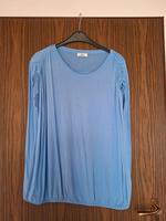Shirt blau Größe 48/50 Niedersachsen - Rhauderfehn Vorschau