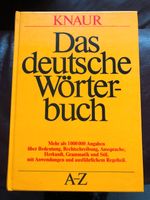 Wörterbuch Deutsch "Knaur" 1985 zb Frakturschrift kyrillisches Al Bayern - Viechtach Vorschau