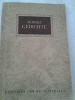 Mörike Eduard, Gedichte 2te Auflage 1947 Baden-Württemberg - Freudenstadt Vorschau