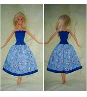 Barbie Puppen Kleid Frozen Eiskönigin Elsa Olaf Prinzessin Brandenburg - Perleberg Vorschau