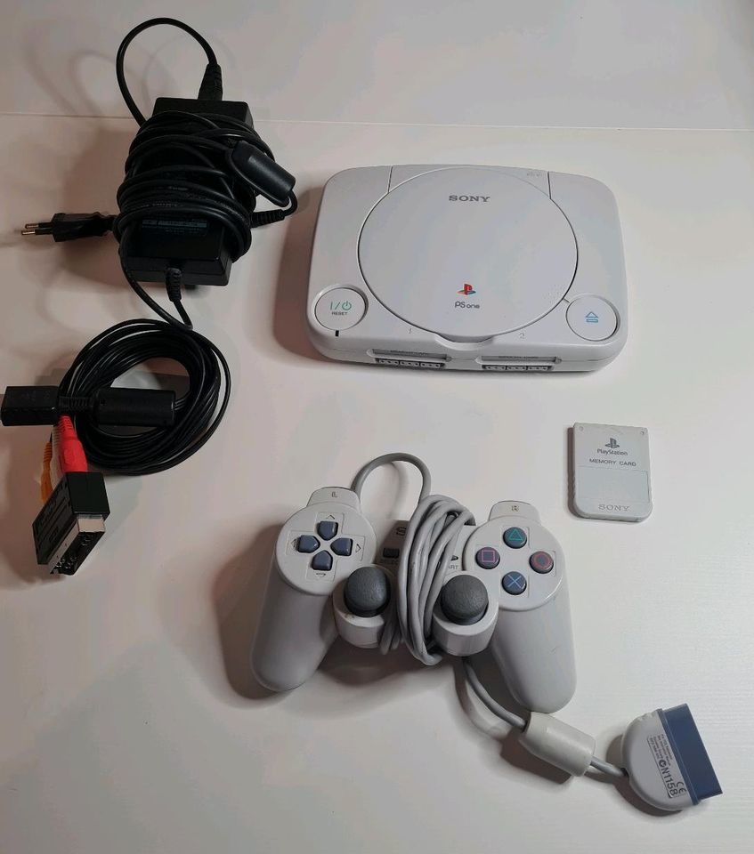 PlayStation1 Sony|1 Controller|MemoryCard|Funktioniert|super Zust in Siegen