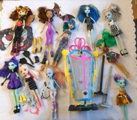 MONSTER HIGH PUPPEN+LADESTATION+DVD Baden-Württemberg - Hilzingen Vorschau