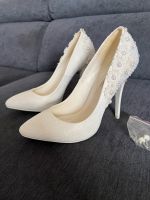 Damenschuhe Damenschuh Gr.38 Neuwertig Hochzeit Hochzeitsschuhe Baden-Württemberg - Böblingen Vorschau