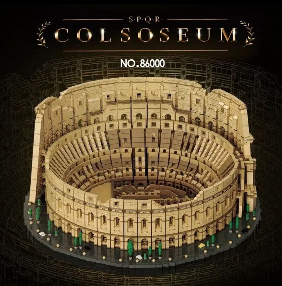 Colosseum Klemmbausteine 9036 Teile NEU OVP Bricks in Reken