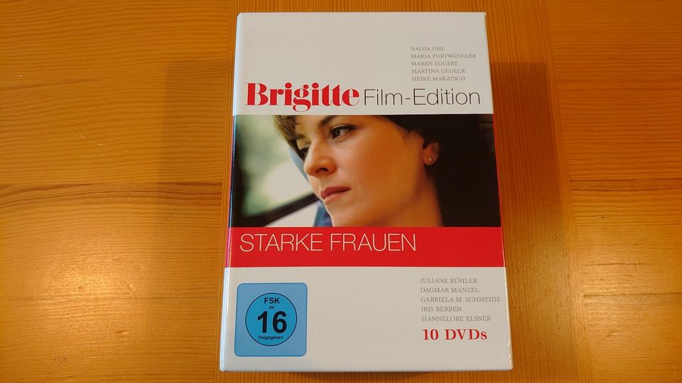 Brigitte * Film-Edition * Starke Frauen * 10 Spielfilme * Box * in Kleve