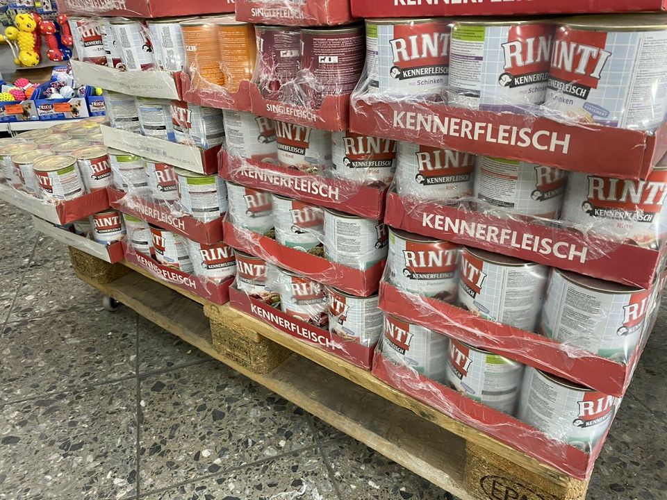 Rinti Kennerfleisch, verschiedene Sorten,je 800 gr. Dose 2,79 EUR in Mönchengladbach