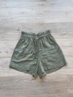 Paperbag Shorts, kurze Stoffhose, H&M, khaki, Gr. S/36 Baden-Württemberg - Schorndorf Vorschau
