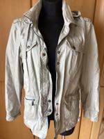 Cecil Damen Übergangsjacke Gr L beige Natur Kapuze Hessen - Bischofsheim Vorschau