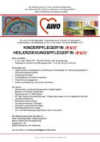 Kinderpfleger*in (m/w/d) - AWO Kindergarten Altenstadt a. d. WN Bayern - Altenstadt an der Waldnaab Vorschau