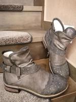 Schuhe, Stiefelette gefüttert von Rieker Nordrhein-Westfalen - Wenden Vorschau