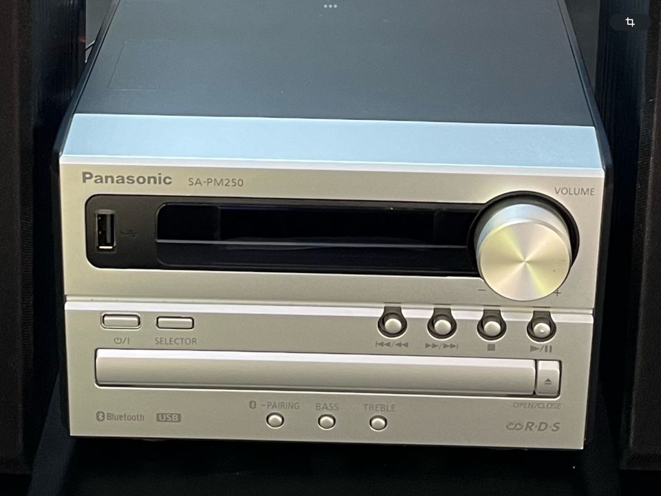 Panasonic SA-PMX250 Hifi Anlage Bluetooth CD USB in Wuppertal