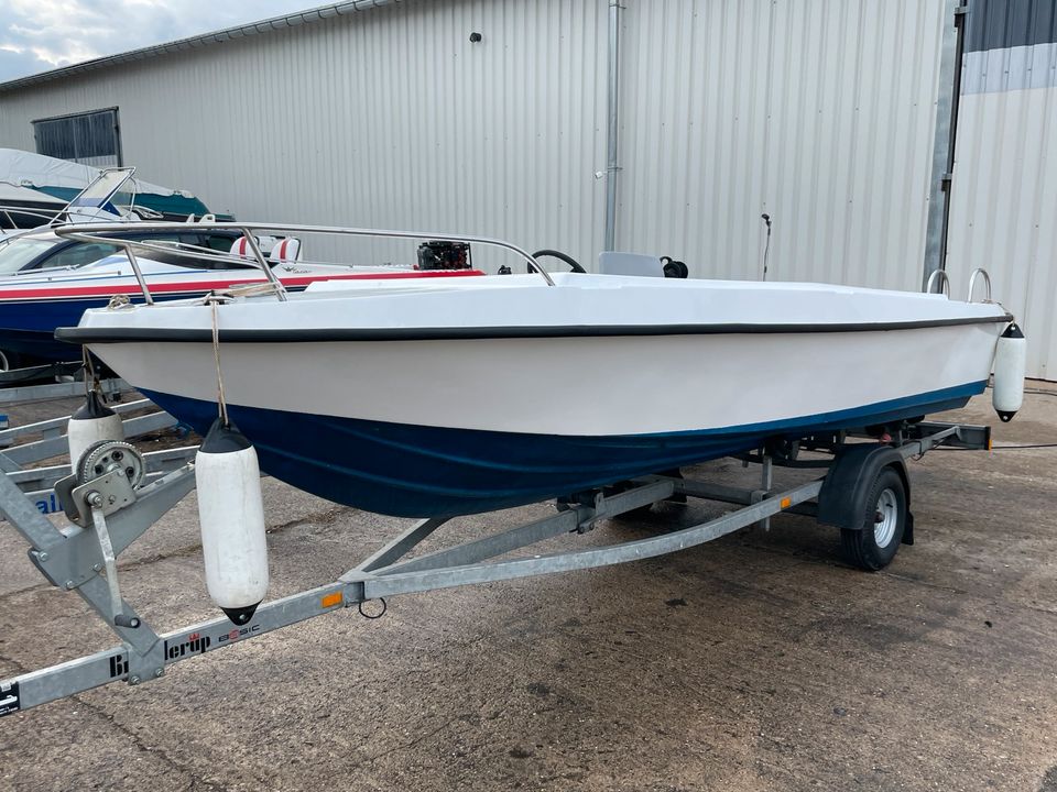 Jofa Winth 485 Konsolenboot Angelboot Sportboot in Bad Kleinen