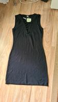 Schwarzes figurbetontes ärmelloses Minikleid von Review Sachsen-Anhalt - Halle Vorschau