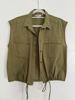 Superdry Bluse Weste Große 38 Grün Kahki Nordrhein-Westfalen - Löhne Vorschau