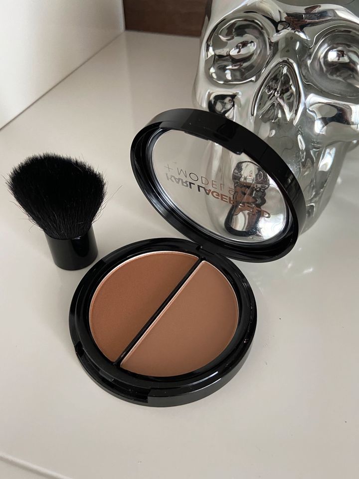 Karl Lagergeld bronzer bronze contour blush glow highlight neu in Altenbeken