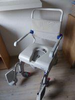 Aquatec Toilettenstuhl WC-Rollstuhl Modell Ocean Baden-Württemberg - Leimen Vorschau