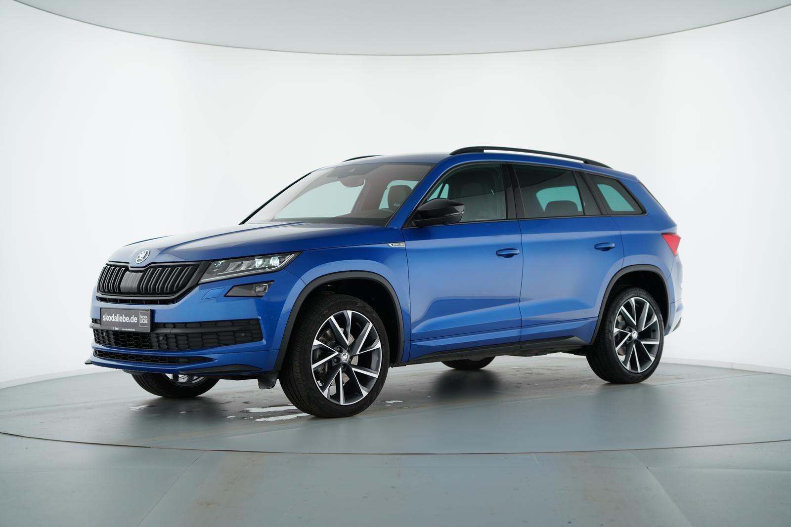 Abbildung des Autos Skoda KODIAQ SPORTLINE D…