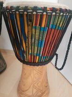 Djembe, handgefertigte Trommel aus Ghana, Holz Hessen - Haiger Vorschau