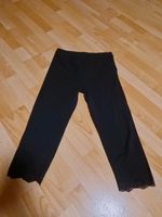 Canda Damen 7/8 Hose Capri M /  L Schwarz Spitze Sachsen-Anhalt - Arendsee (Altmark) Vorschau