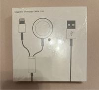 2-in-1  lade Kabel USB 1m iPhone & iWatch NEW Baden-Württemberg - Mannheim Vorschau