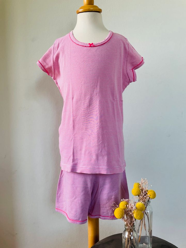RES♥️PETIT BATEAU Schlafanzug rosa gestreift Gr. 140 146 152♥️ in Lüneburg