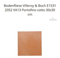 Suche Fliesen V&B Portofino cotto VA13 30x30 cm Bayern - Schwenningen Vorschau