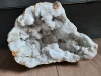 Quarz / Calcit Geode / Druse / Bergkristall - 1,822 kg Niedersachsen - Ganderkesee Vorschau