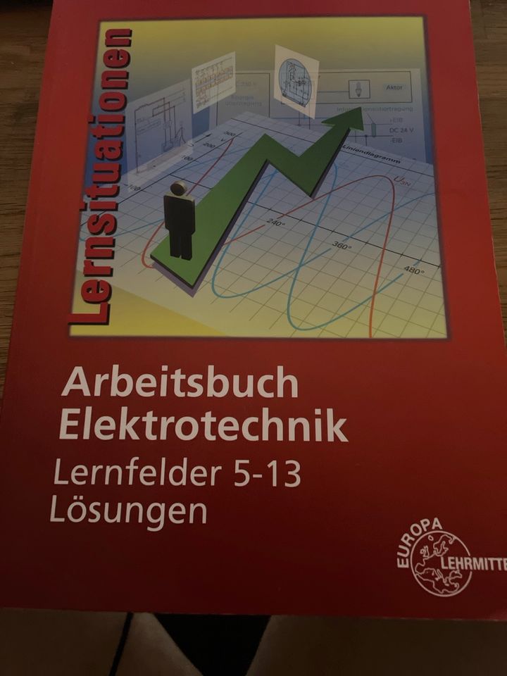 Arbeitsbuch Elektrotechnik LF 5-13 Lösungen in Hohnstorf (Elbe)