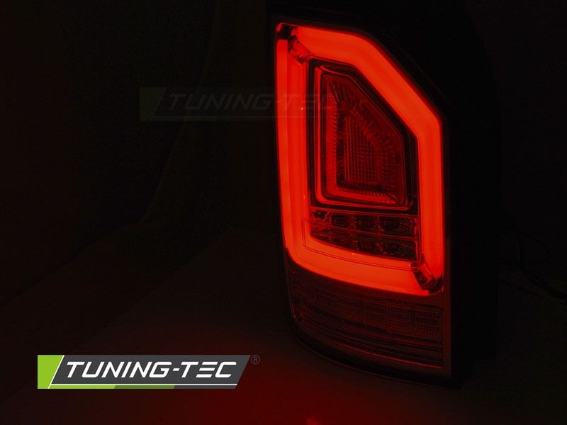 Tuning-Tec Voll LED Lightbar Rückleuchten für VW T6 15-19 chrom/r in Viersen