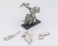 Wildork Kommando Metal Wildschweinreiter Orks Warhammer Old World Niedersachsen - Ostrhauderfehn Vorschau