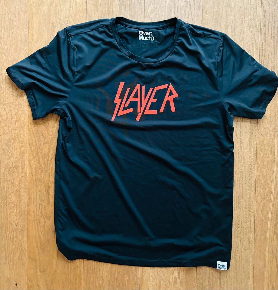 Slayer Sport Shirt Over Much in Hamburg