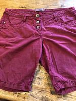 Shorts - Tom Tailor - Gr. 42 - weinrot - wie neu Bayern - Goldbach Vorschau
