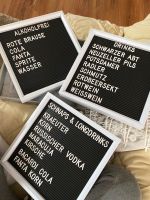 Hochzeitsdeko Letterboard mit Licht Brandenburg - Eisenhüttenstadt Vorschau