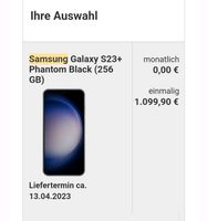 Verkaufe mein Samsung Galaxy S23+ 256 GB Nordrhein-Westfalen - Baesweiler Vorschau
