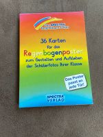 Spectra 36 Karten Regenbogenposter neu Fotos Klasse Tür Niedersachsen - Duderstadt Vorschau