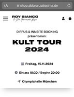 SUCHE Karte/n Stehplätze Roy Bianco & Abbrunzati Boys München Bayern - Landshut Vorschau