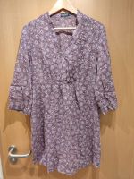 Bluse Deerberg L lila Blumen Nordrhein-Westfalen - Engelskirchen Vorschau