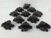 historische Bakelit Verteilerdosen, 3 armig, 4 armig, DDR, Brandenburg - Vetschau Vorschau