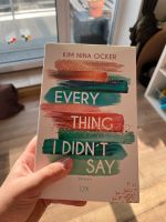 Kim Nina Ocker - Everything i didnt say Gera - Aga Vorschau