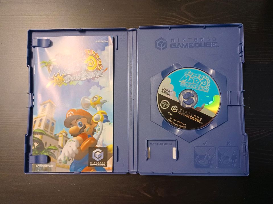 Super Mario Sunshine - GameCube in Köln