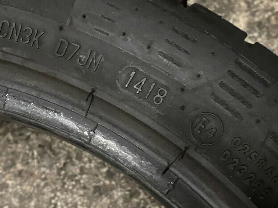 4x Sommerreifen Continental EcoContact 5 195/45 R16 84H neuwertig in Kevelaer