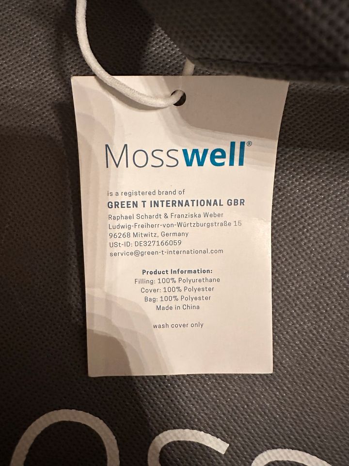 Ergonomisches Sitzkissen Mosswell in Wertingen
