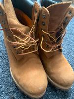 Timberland Boots  Größe 42 einen Winter getragen Bayern - Weßling Vorschau