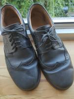 Barfuß - Schuhe von ZAQQ Gr. 42 schwarzes Leder, Briq Brogue Hessen - Erbach Vorschau