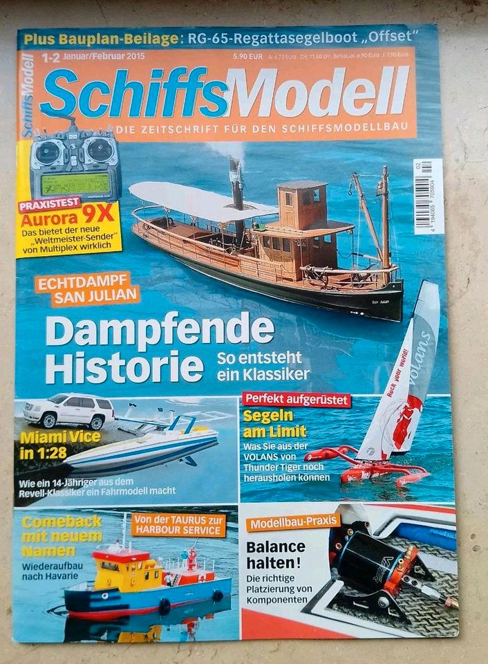 Zeitschriften SchiffsModell diverse in Kaltenkirchen