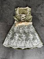 Dirndl grün creme mit Spitzenschürze,M,NEU Rheinland-Pfalz - Kyllburg Vorschau