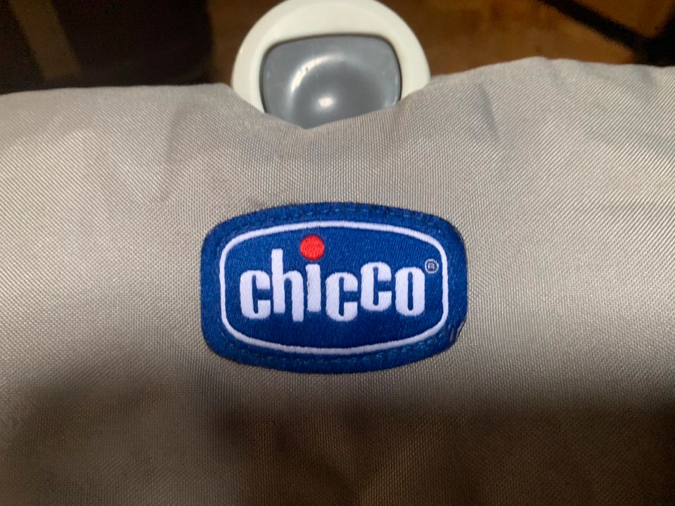 Chicco pocket relax Wippe grau in Elmshorn