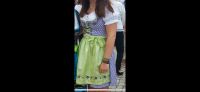 Fuchs Dirndl grün lila Gr. 38 Bayern - Pfakofen Vorschau